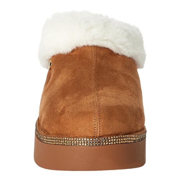 New  Joy Glamorous Cozy Slippers w/Podiatric Insole Best Gift Ever! - Picture 1 of 11